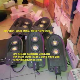 Lampu Jalan Led Solar Cell 40W 12V Talled